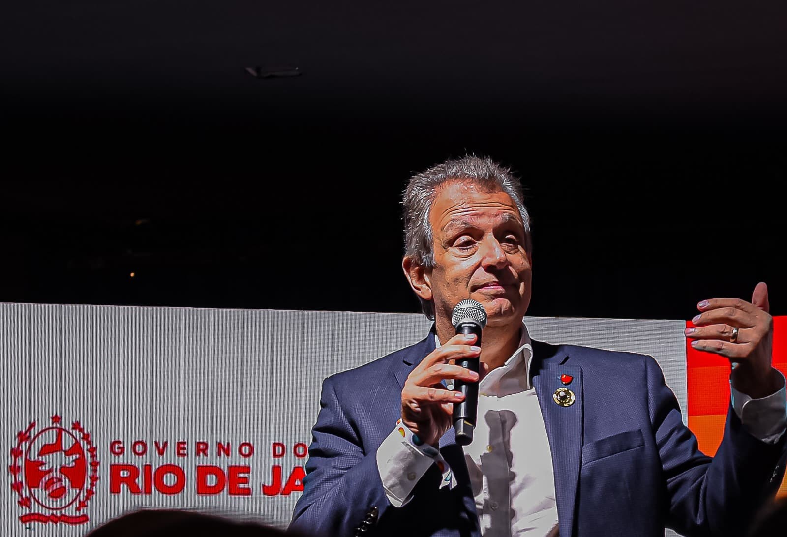 Bap em evento do Governo do Rio para oficializar incentivo aos clubes cariocas na Copa do Mundo de Clubes