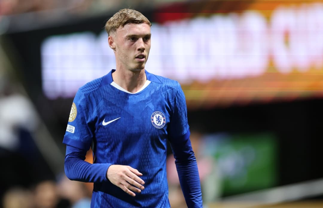Cole Palmer pelo Chelsea na Copa do Mundo de Clubes