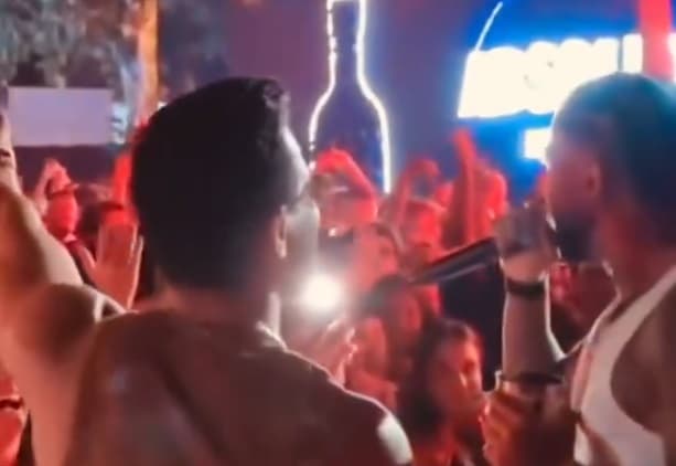 gabigol grita música do flamengo após vitória contra chelsea