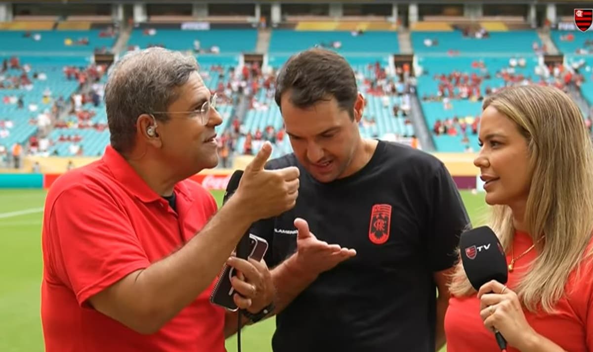 joão guilherme faz projeção sobre flamengo x bayern de munique