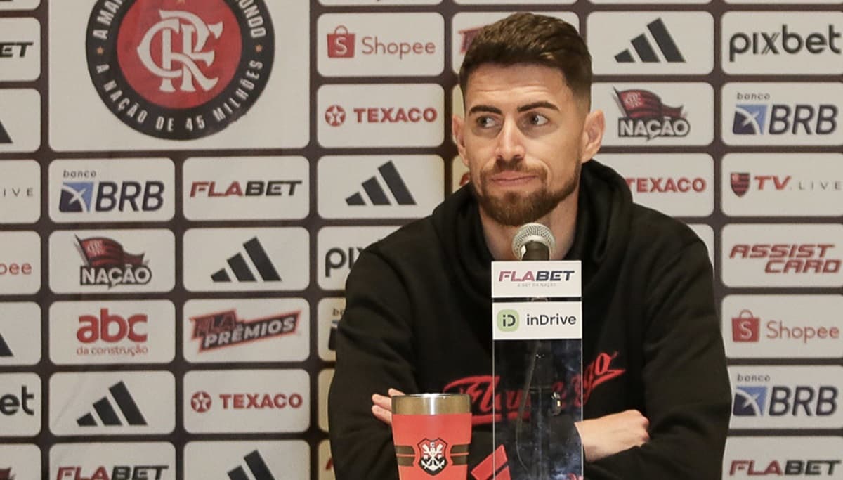 jorginho analisa momento no meio de campo do flamengo