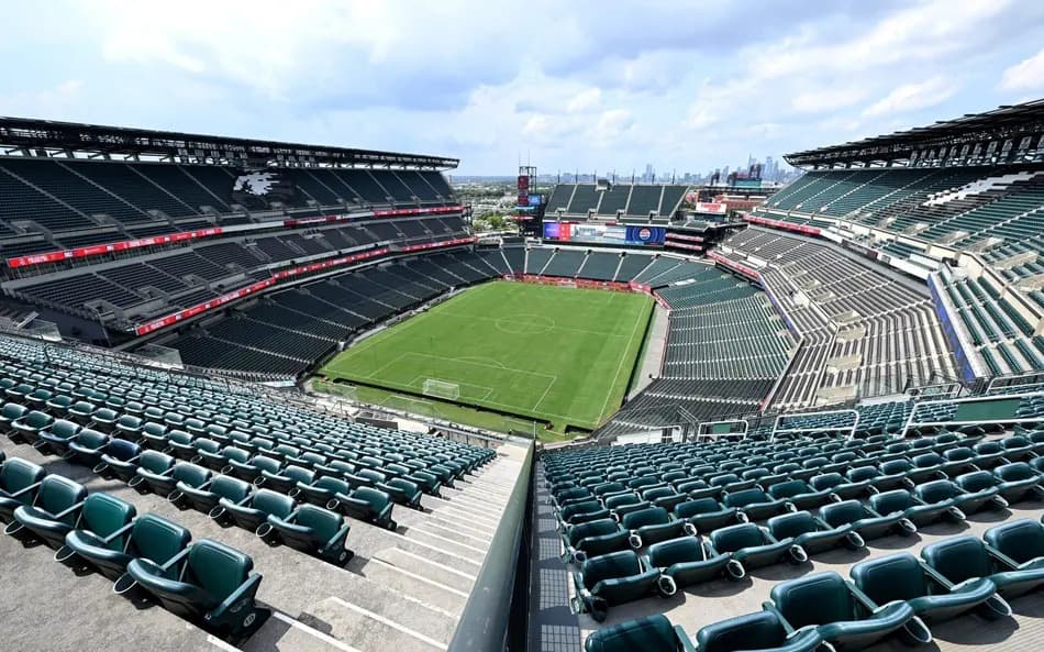 Lincoln Financial Field, estádio do Philadelphia Eagles