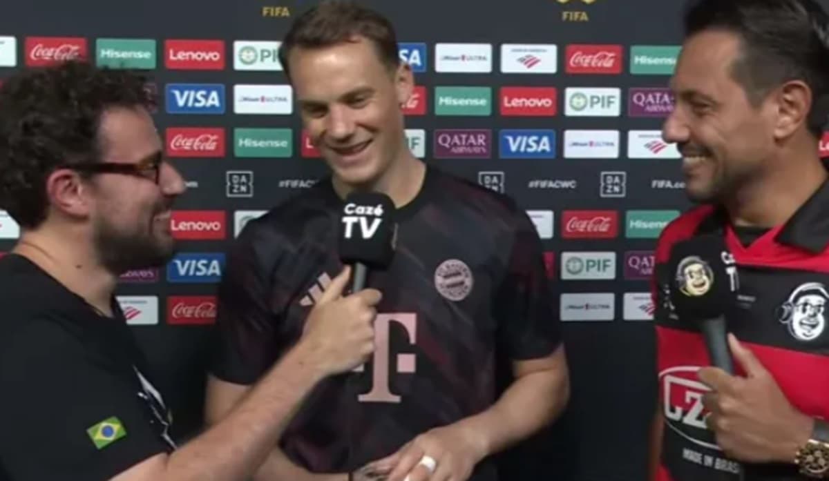 neuer do bayern comenta meme de torcida do flamengo
