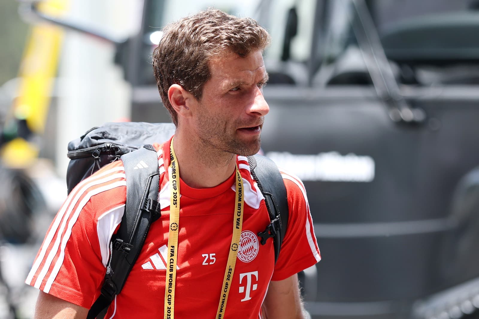 Thomas Muller Flamengo x Bayern Copa do Mundo de Clubes