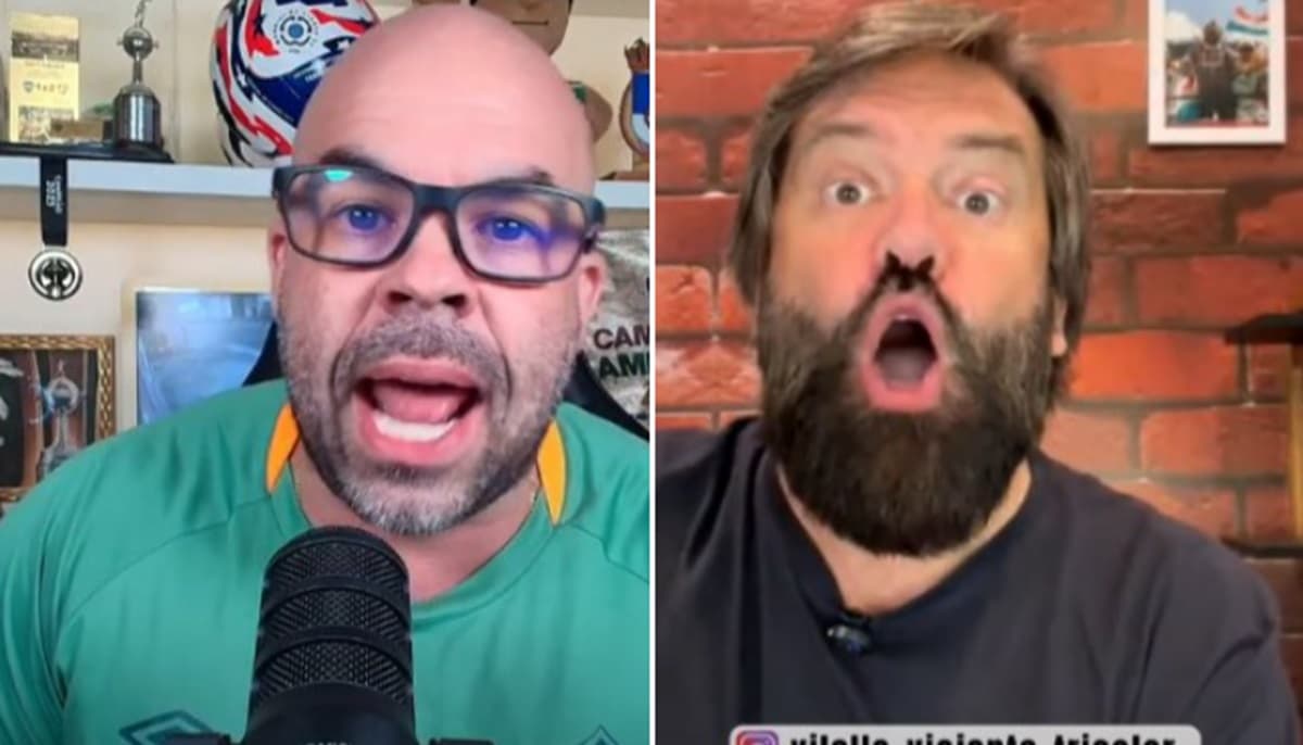 andré sentimento tricolor e vilella ficam revoltados com derrota do fluminense para o flamengo