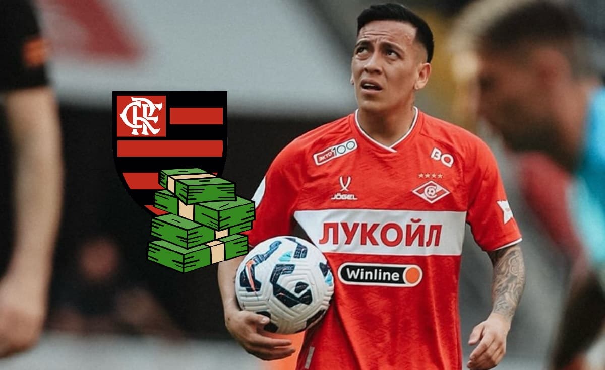 esequiel barco do spartak moscou é alvo do flamengo