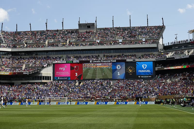 CHELSEA X FLAMENGO - COPA DO MUNDO DE CLUBES - LINCOLN FINANCIAL FIELD - 20-06-2025