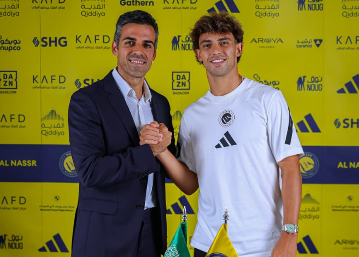 joão félix ex-alvo do flamengo anunciado no al-nassr