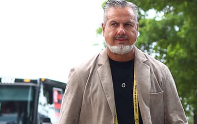 josé boto em pré jogo do flamengo nos eua