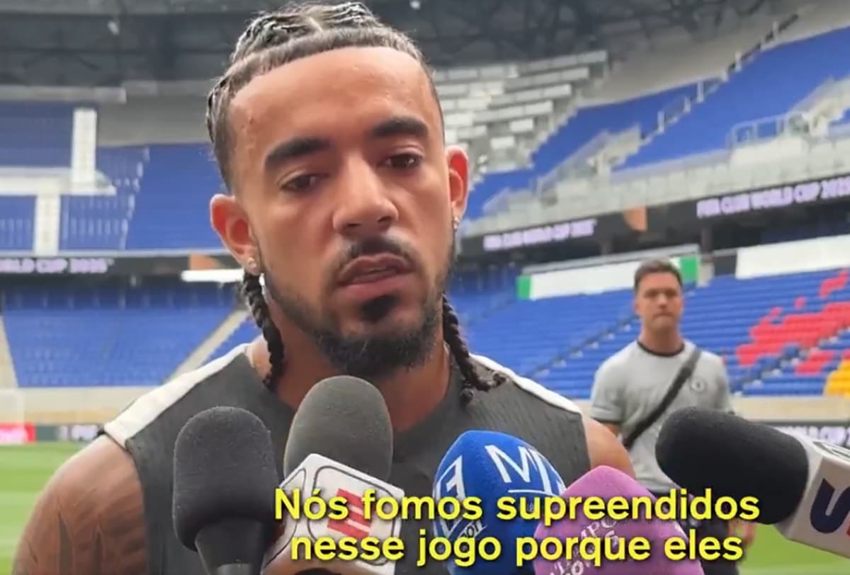 malo gusto analisa derrota que chelsea teve contra o flamengo