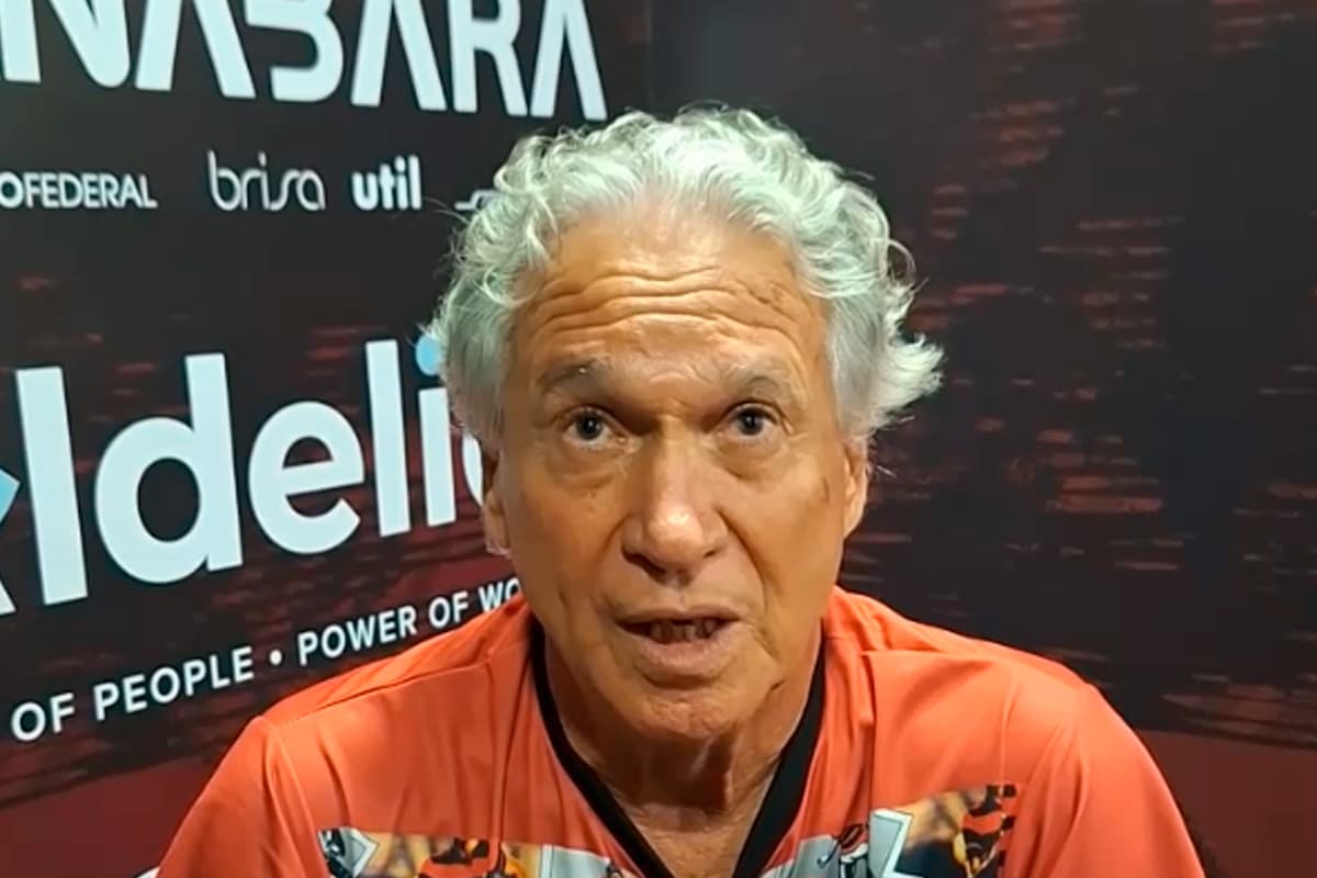 Trecho da entrevista com Rondinelli, ídolo do Flamengo