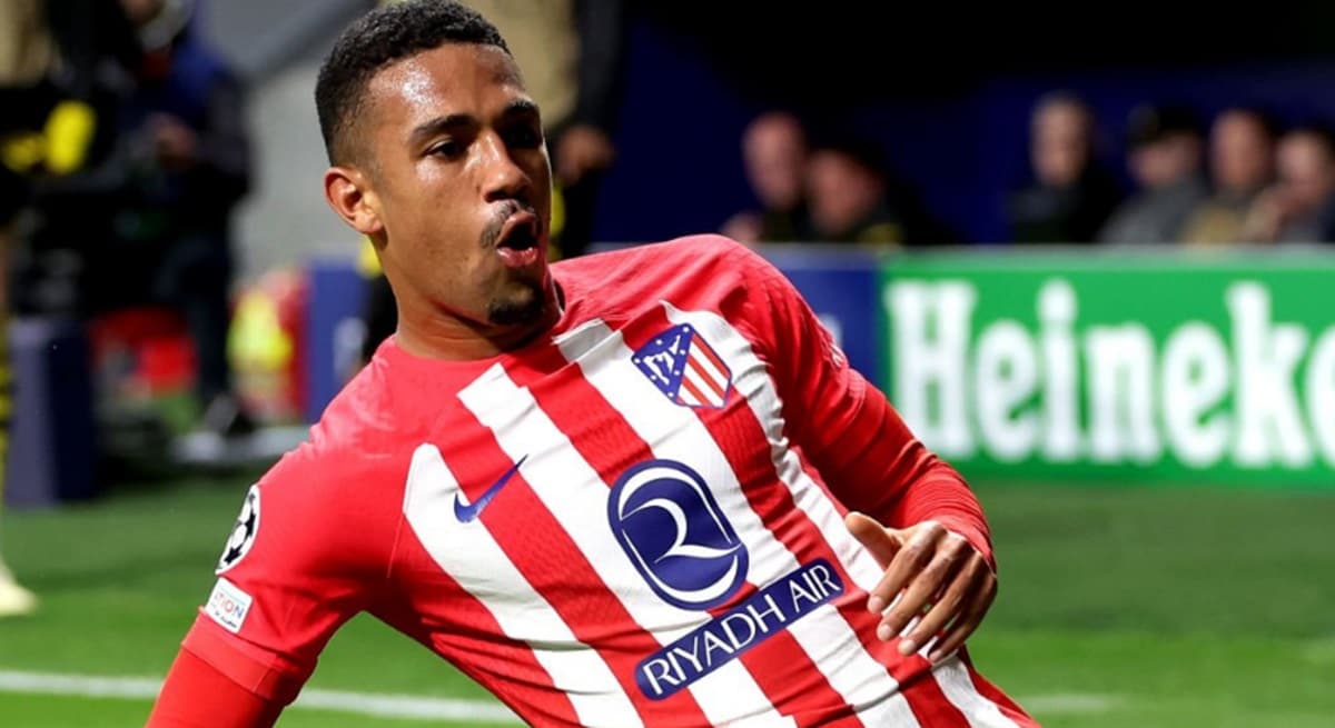 samuel lino do atlético de madrid pode jogar no flamengo