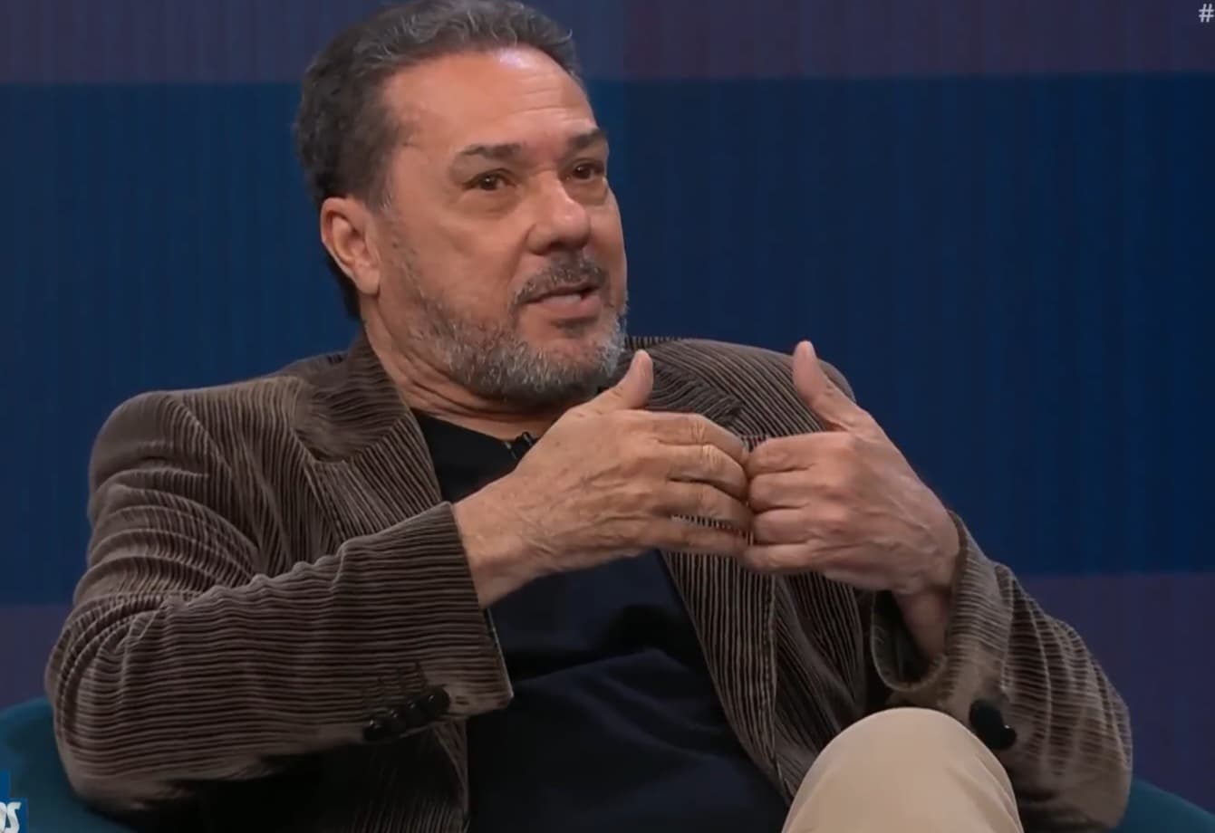 Venderlei Luxemburgo no programa do Galvão