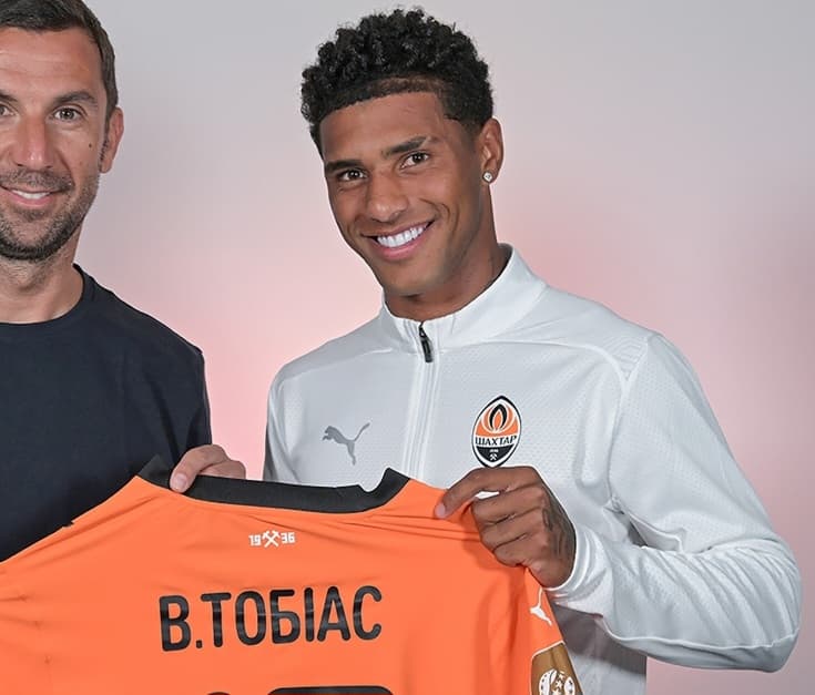 Vinicius Tobias pelo Shakhtar Donetsk