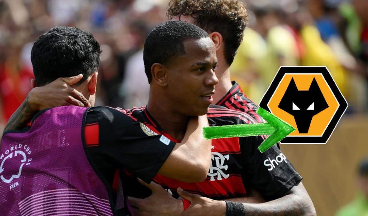 wallace yan pode sair do flamengo para o wolves da inlgaterra