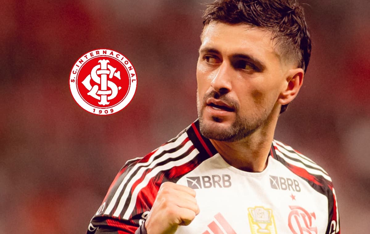 arrascaeta do flamengo quase jogou no internacional