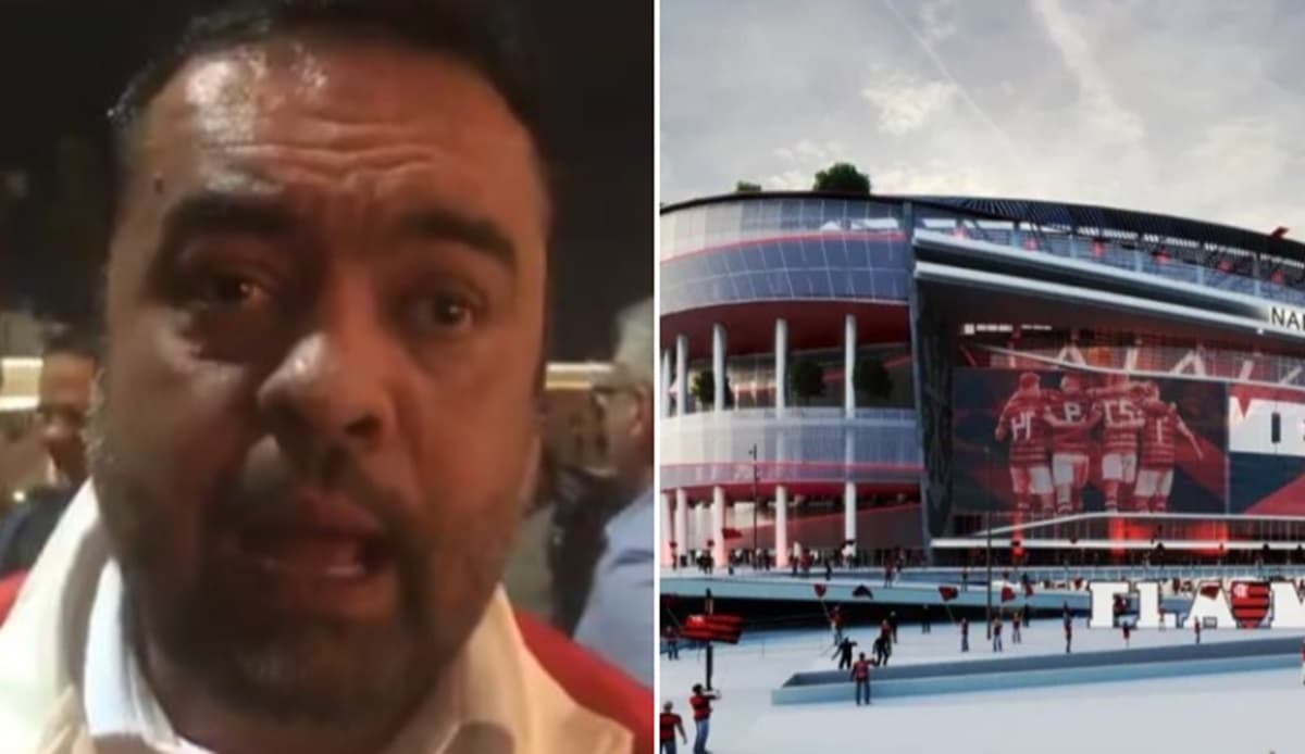 cláudio castro governador do rio sobre estádio do flamengo