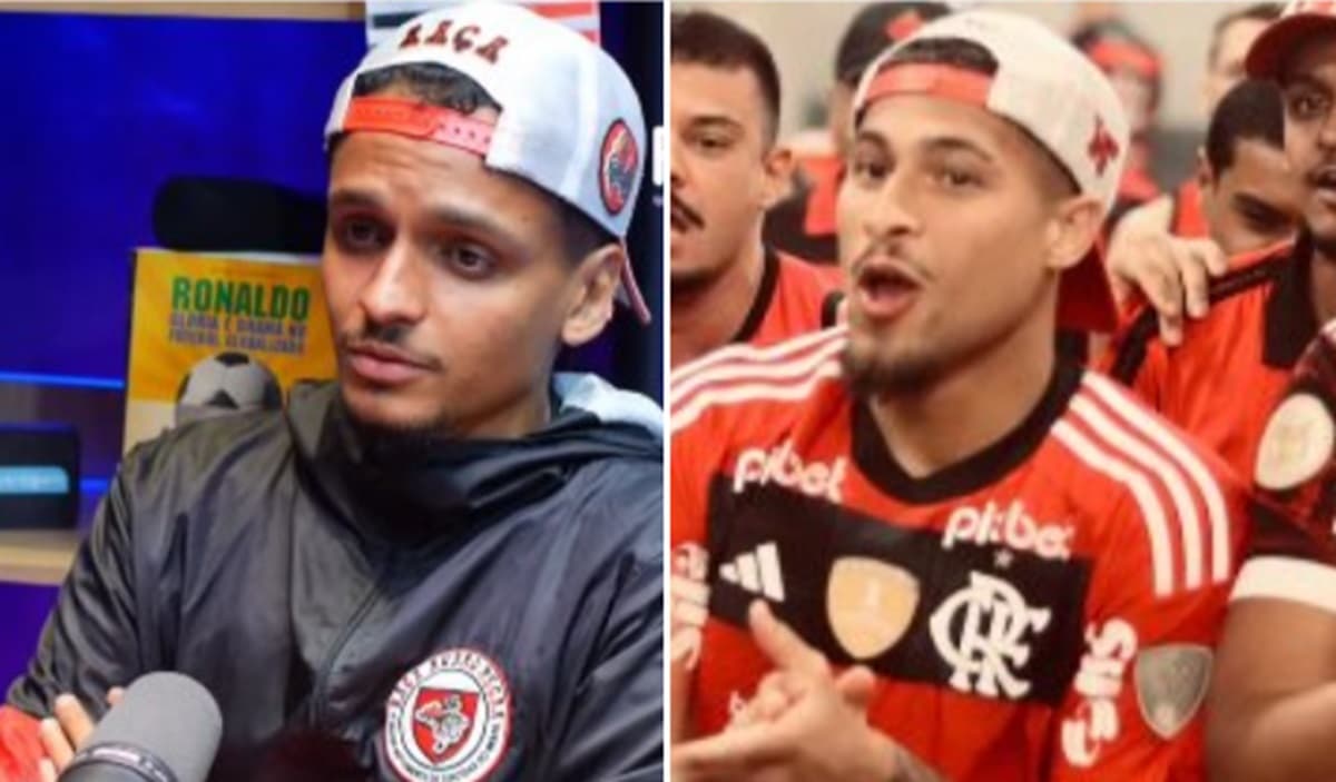 diretor da raça sobre joão gomes em jogo do flamengo