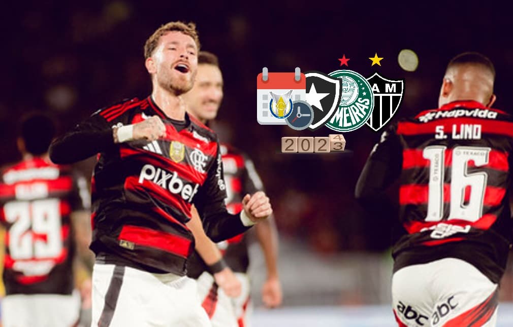 flamengo campeão do primeiro turno do brasileirão 2025