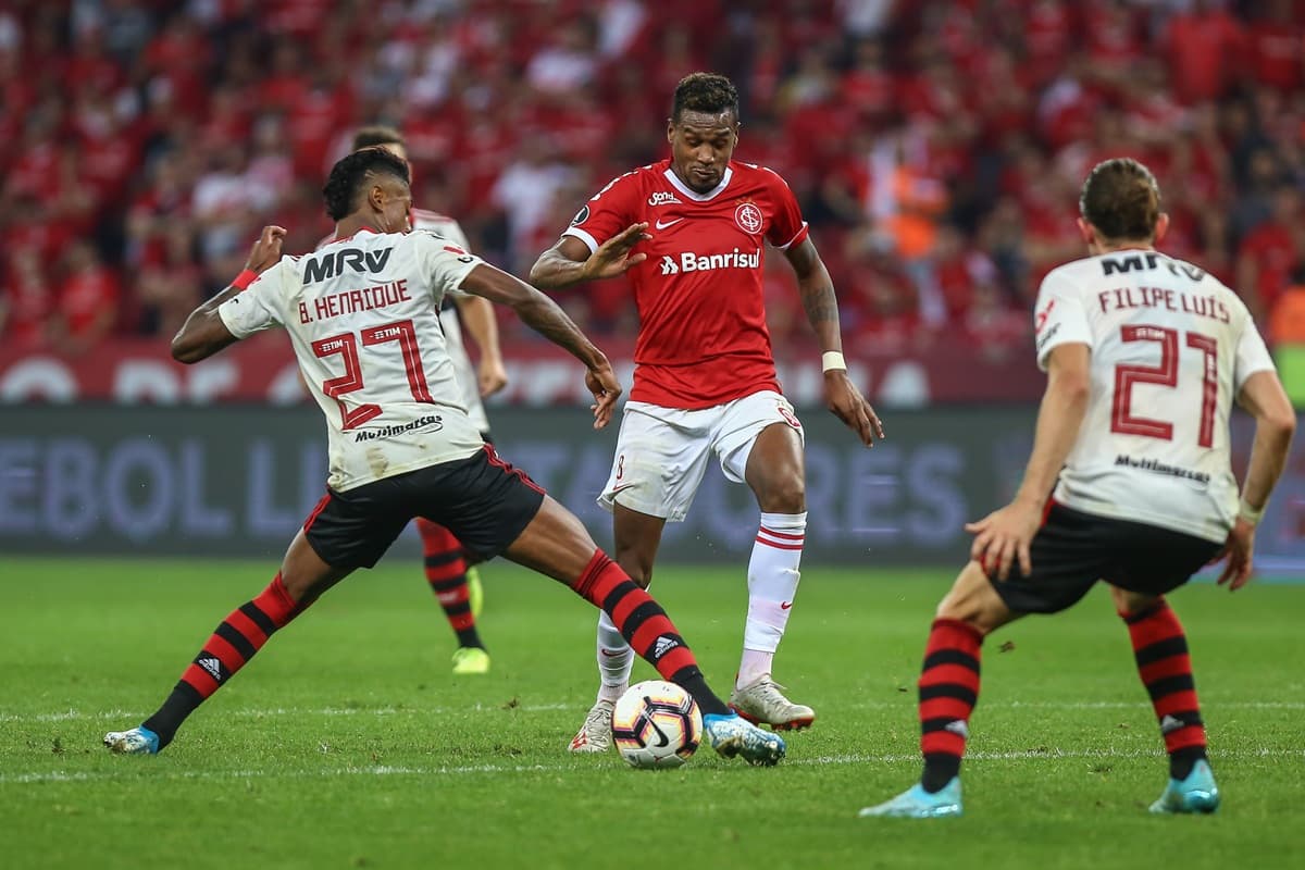 Flamengo e Internacional se enfrentam na Libertadores 2019