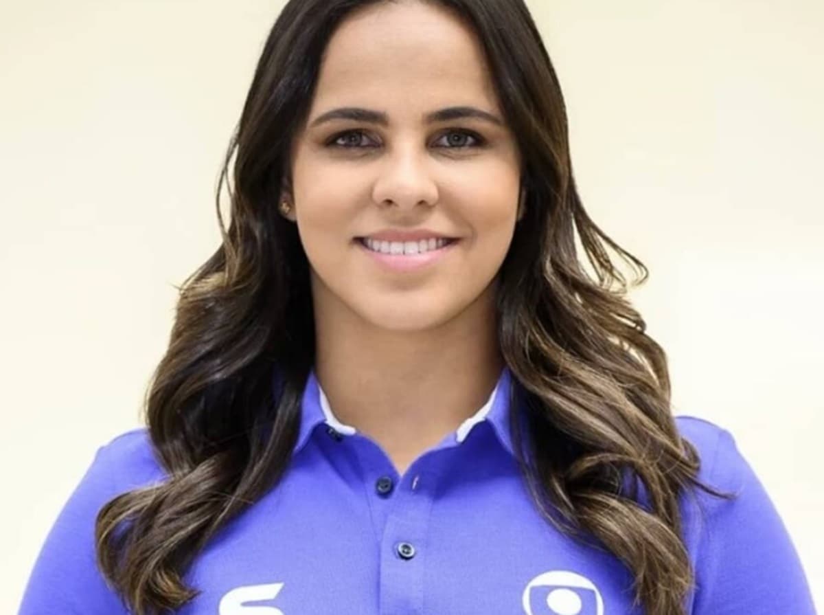 Isabelly Morais vai narrar jogo do flamengo feminino