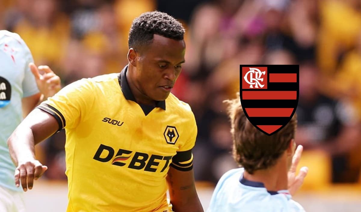 jhon arias do wolves está sendo especulado no flamengo