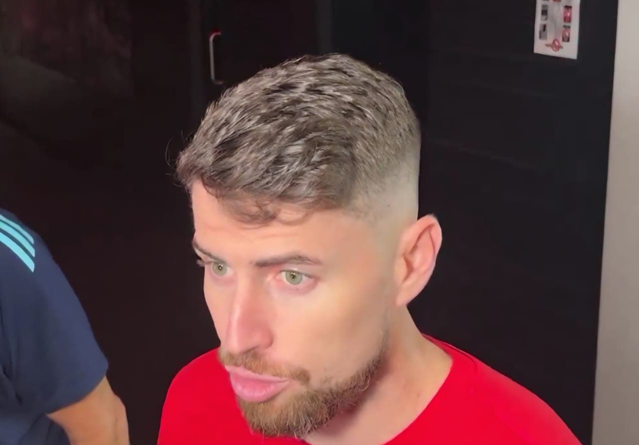 Jorginho na zona mista depois de Atlético-MG x Flamengo