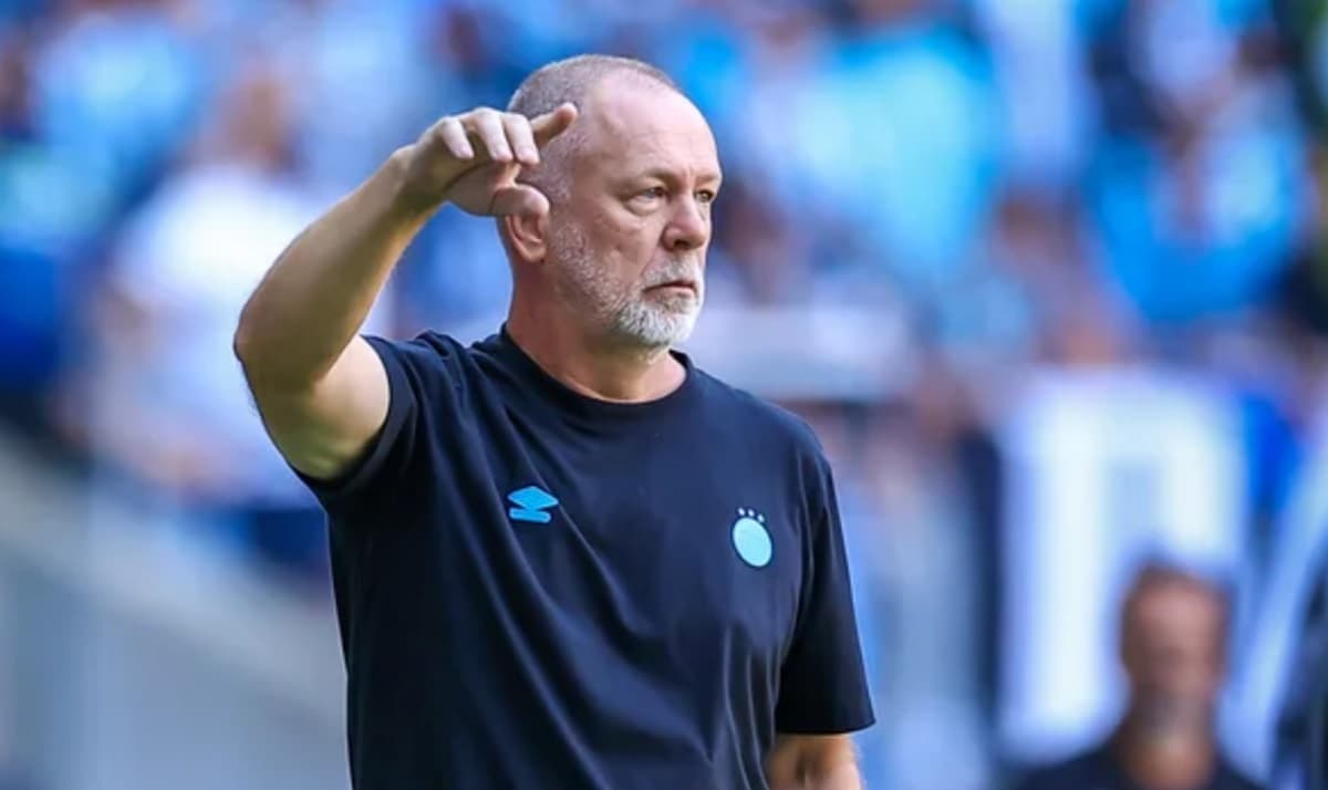 mano menezes prepara grêmio para enfrentar flamengo
