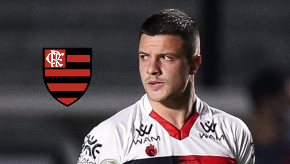 renato kayzer do vitória em jogo contra o flamengo