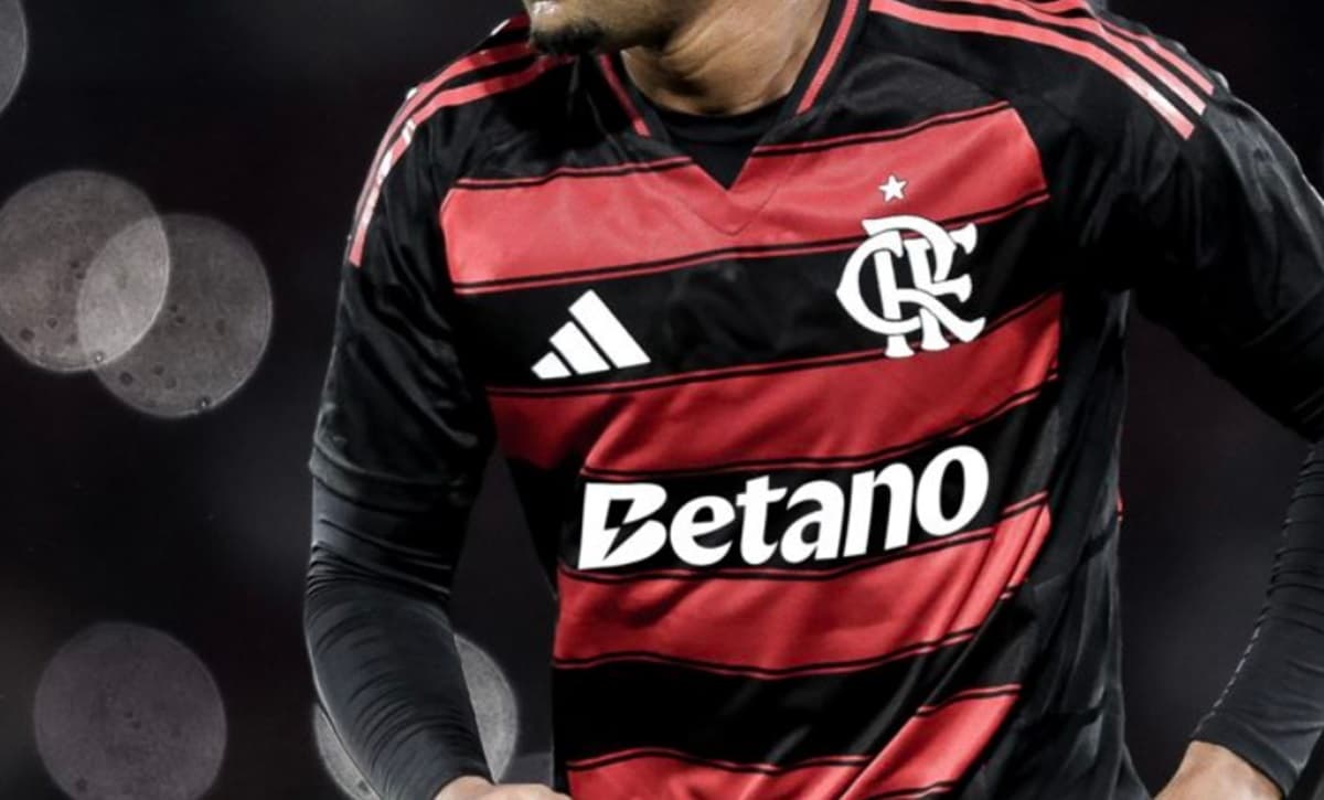 samuel lino em jogo do flamengo e patrocínio da betano