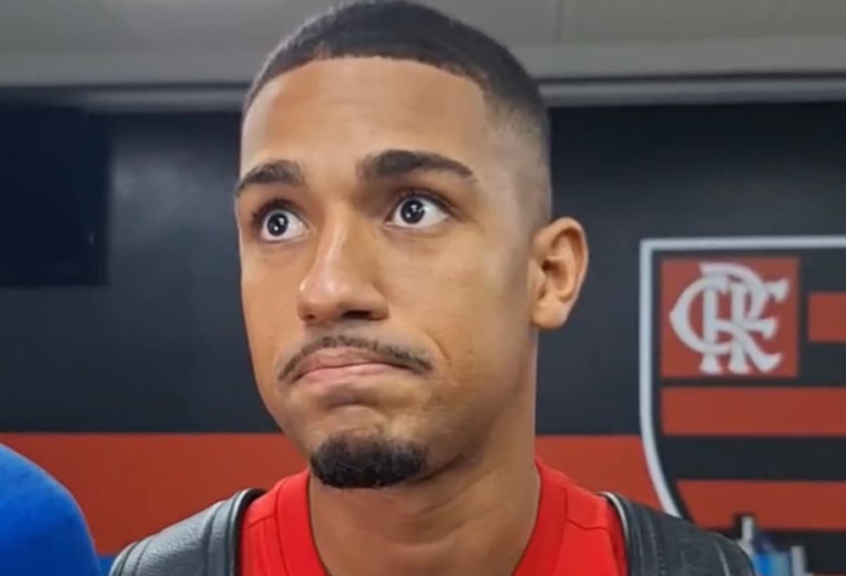 samuel lino fala sobre seleção e flamengo ao mundobola flamengo