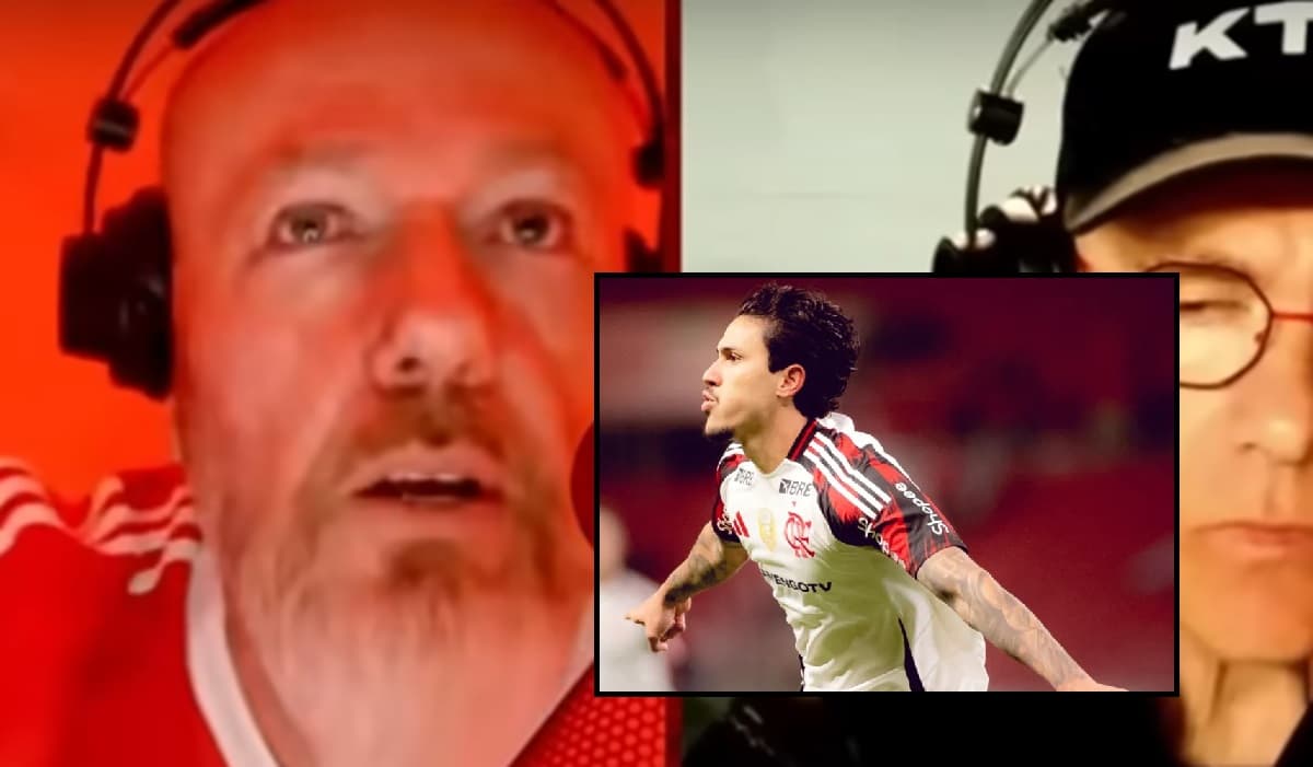 show do flamengo irrita baldasso em jogo contra internacional