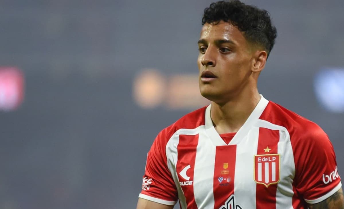 tiago palacios é o destaque do estudiantes adversário do flamengo