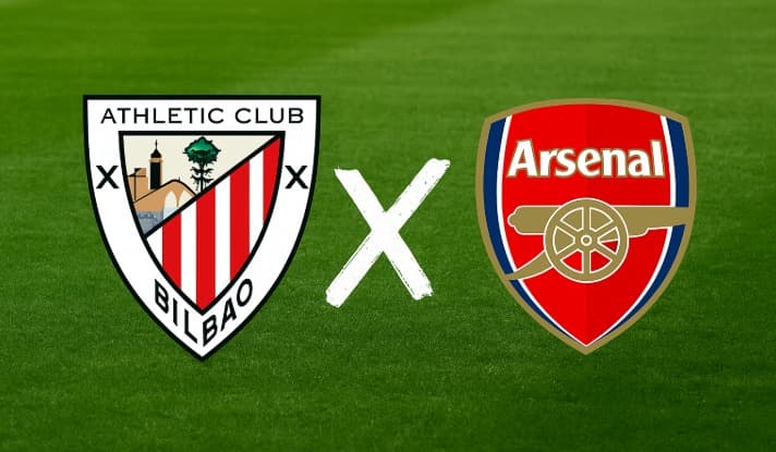 Escudos Athletic Bilbao x Arsenal
