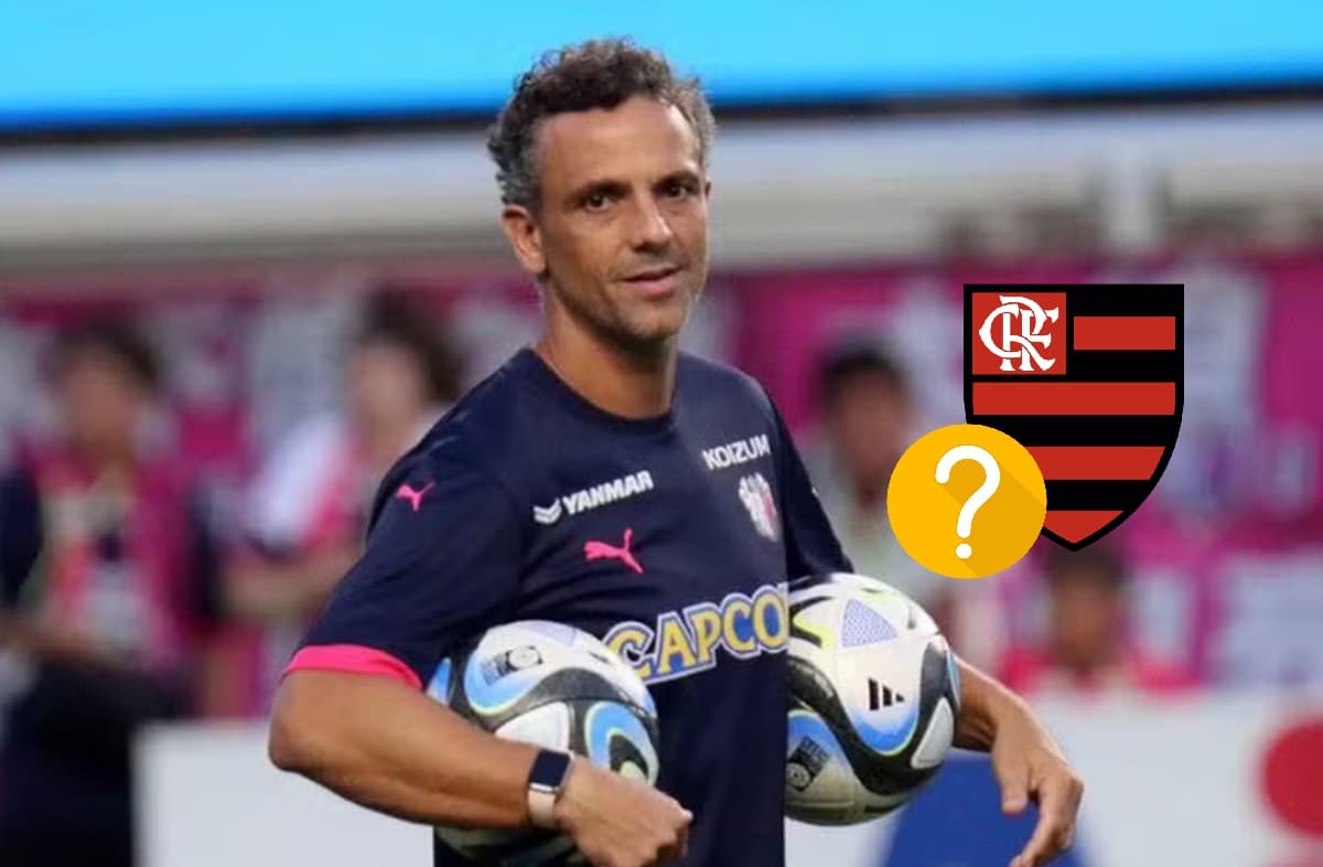 bruno quadros ex-flamengo em pré jogo do cereso osaka do japão