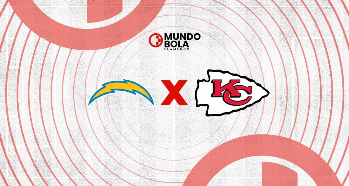 Escudo do Kansa City Chiefs e do Los Angeles Chargers