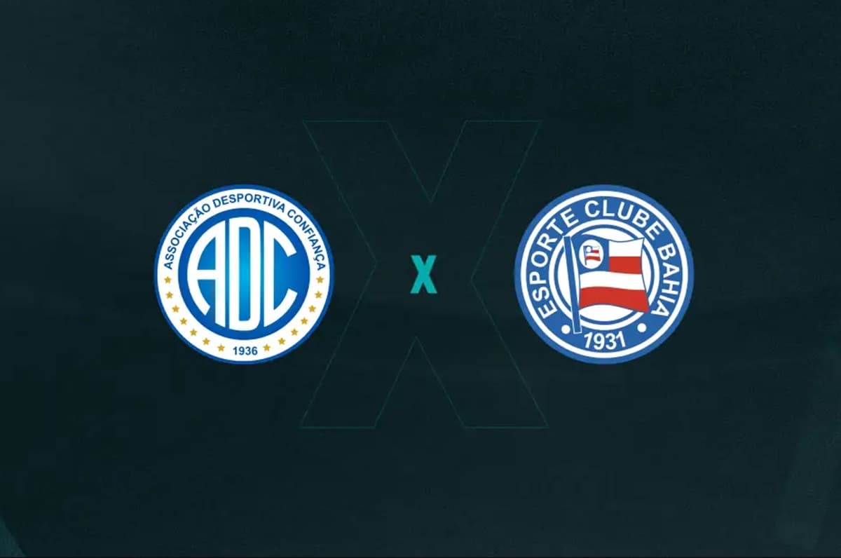 confiança x bahia terá ex-flamengo como titular copa do nordeste