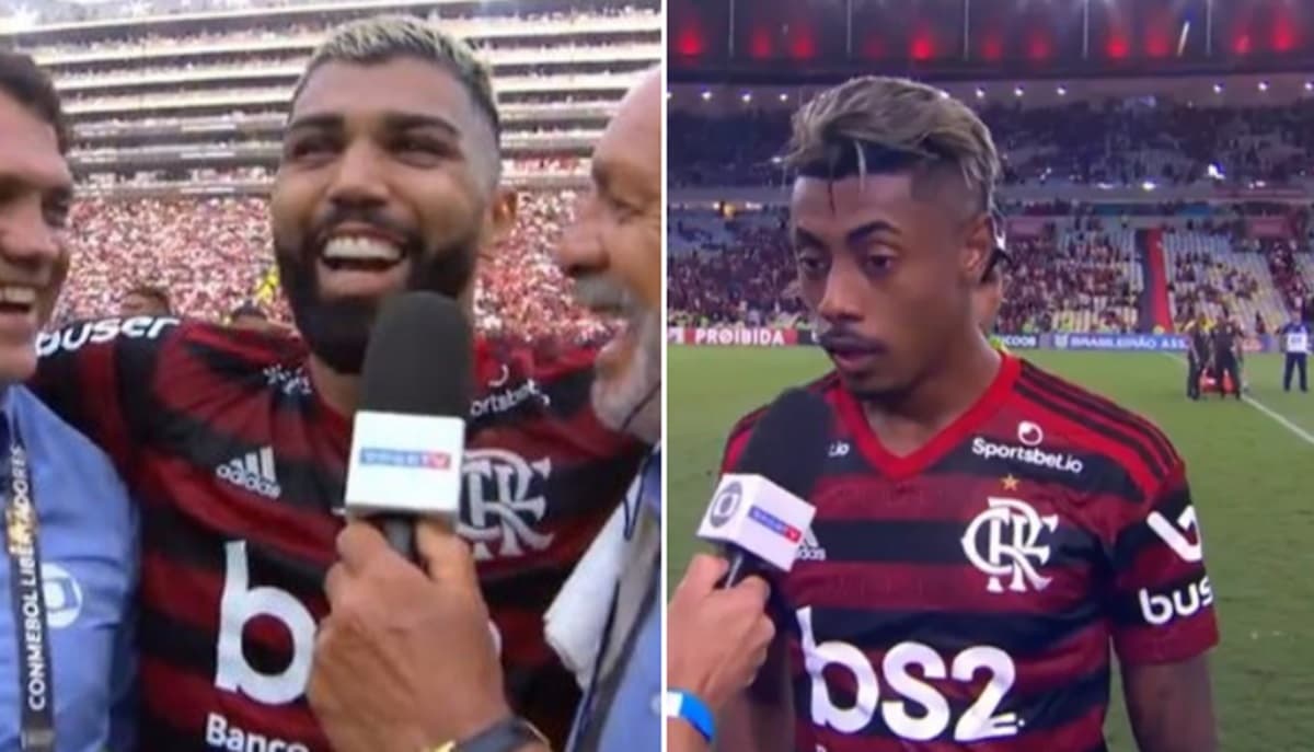 gabigol e bruno henrique frases flamengo