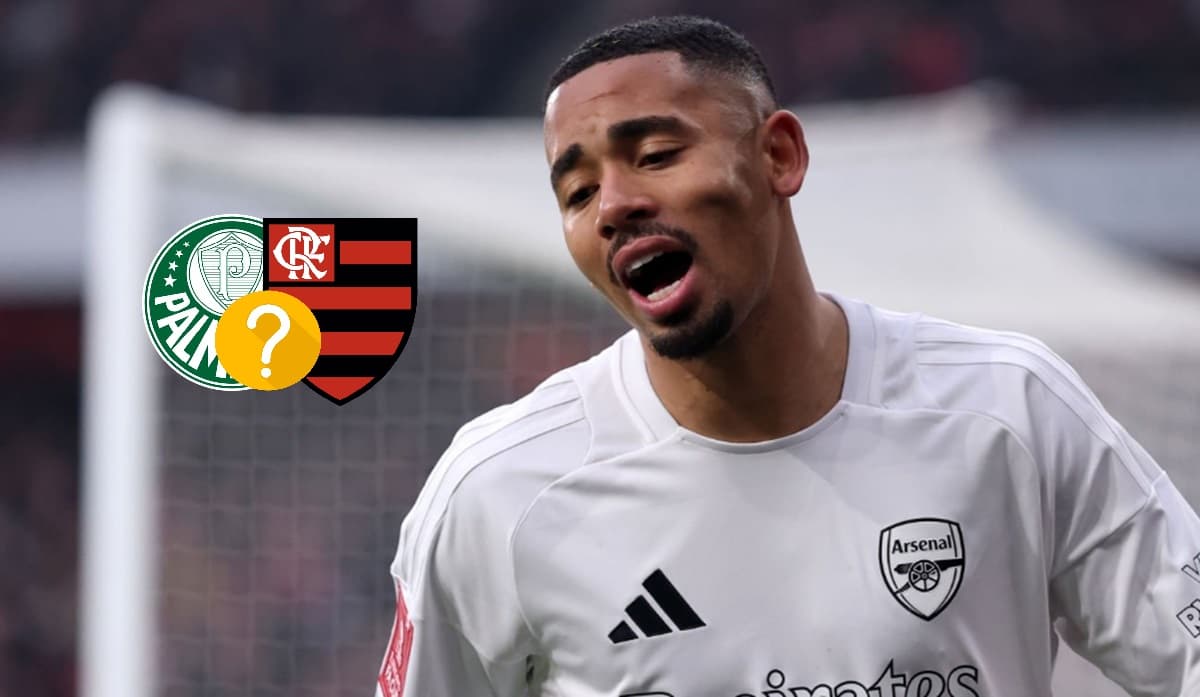 gabriel jesus em jogo do arsenal pela premier league