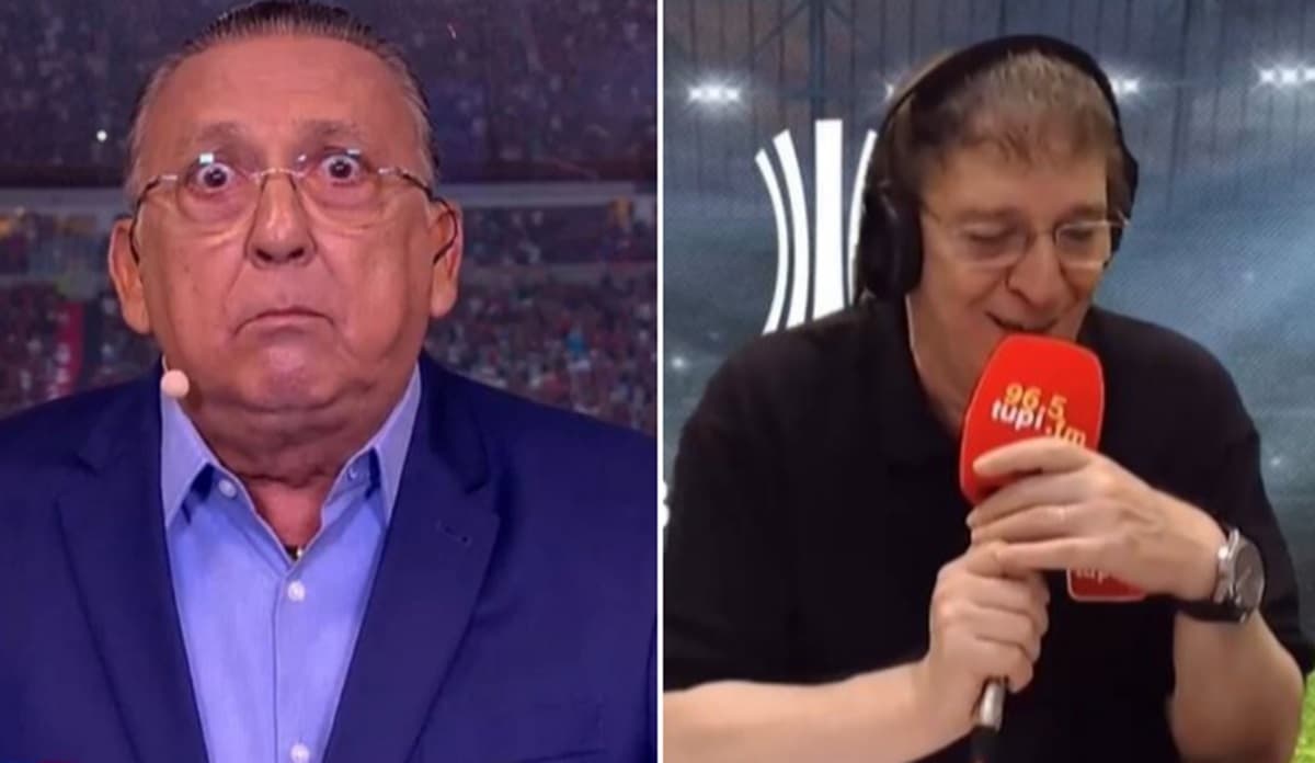 galvão bueno e luiz penido narraram gols históricos do flamengo