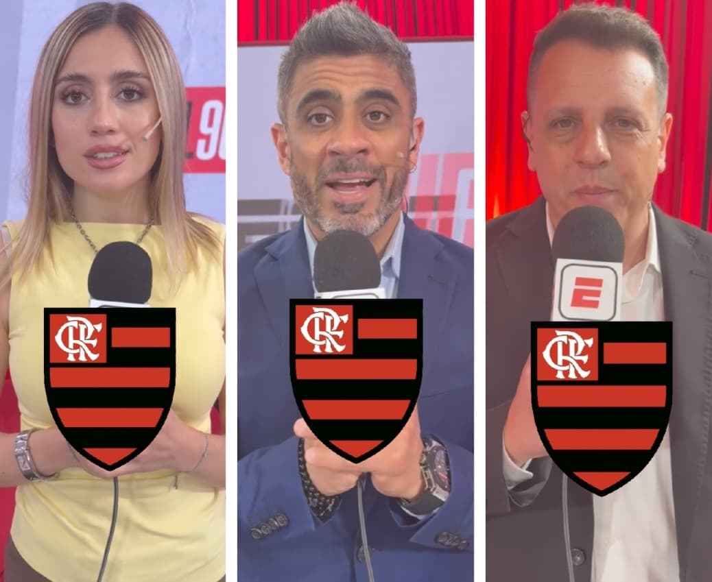 Jornalistas da ESPN indicam Flamengo favorito na Libertadores