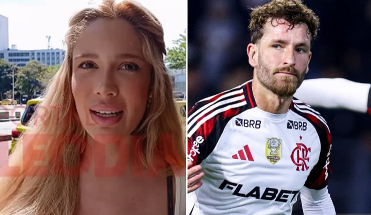 karoline lima fala sobre relacão com léo pereira flamengo