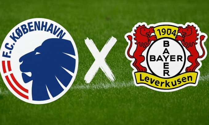 Escudos Kopenhagen x Leverkusen