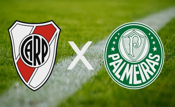 Escudos River Plate x Palmeiras
