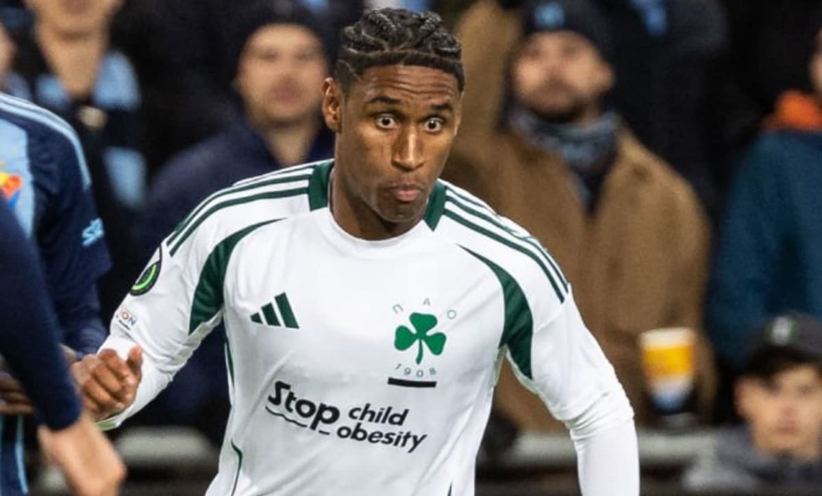 Tetê do Panathinaikos foi alvo do Flamengo