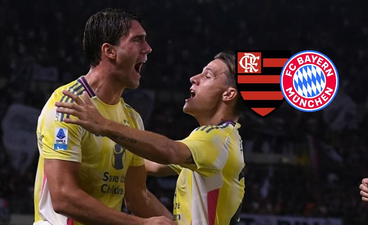 Vlahović especulado no flamengo e bayern de munique