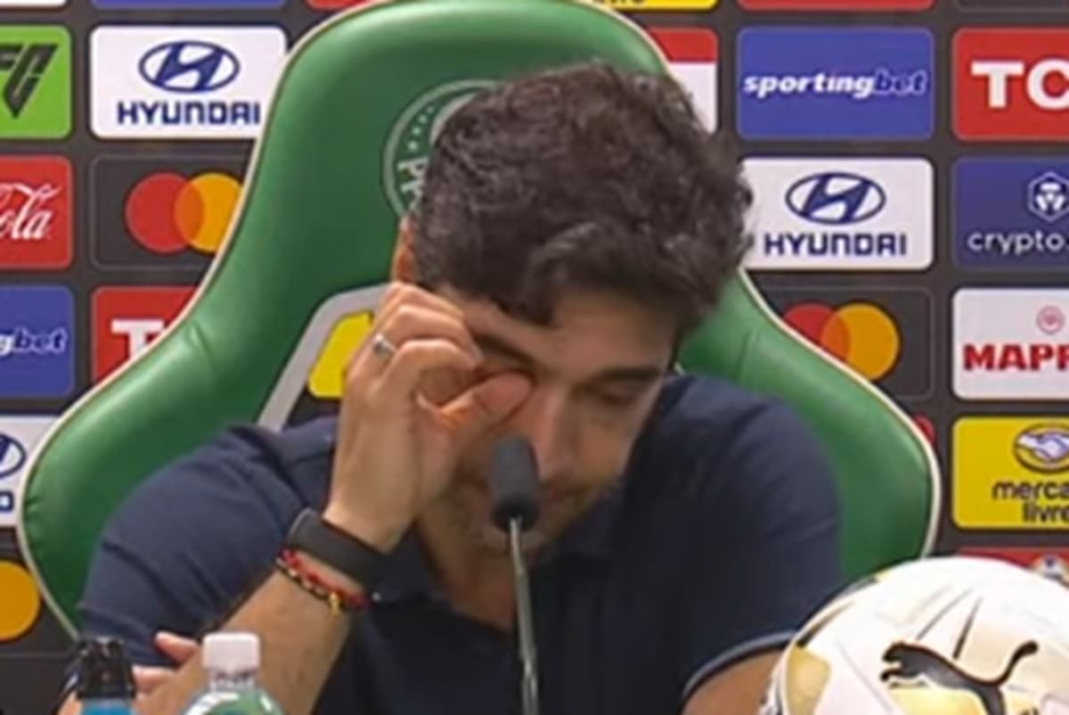 Abel Ferreira, técnico do Palmeiras, adversário do Flamengo na final da Libertadores