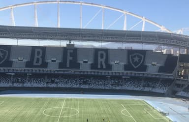 Estádio Engenhão, chamado pela torcida do Botafogo de Nilton Santos, vai receber clássico contra Flamengo