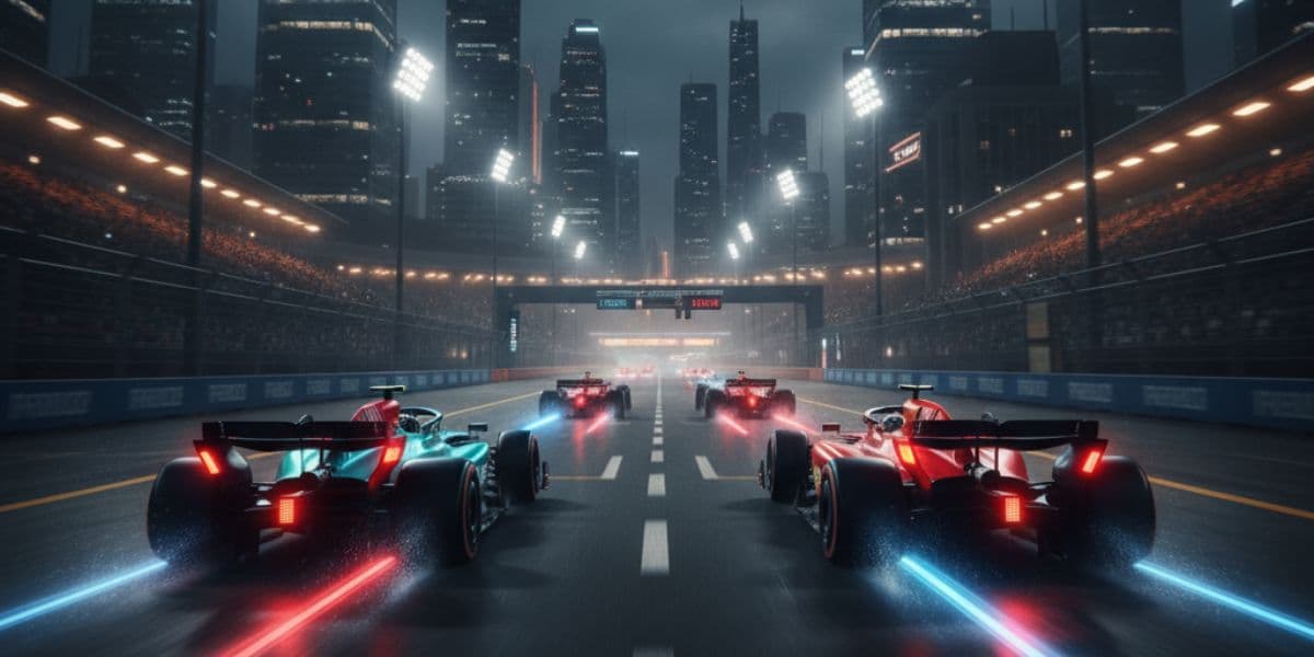 Como apostar em F1: passo a passo