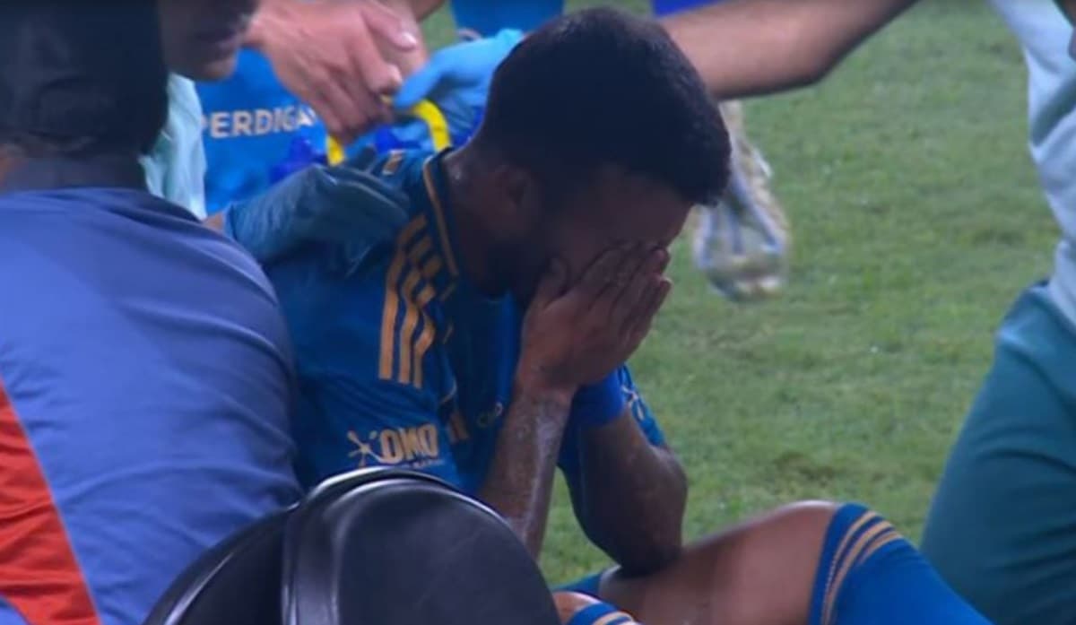 cruzeiro perde jogador por lesão em disputa de brasileirao com flamengo